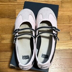 Onitsuka Tiger by Asics Women's Light Pink Ballet Flats